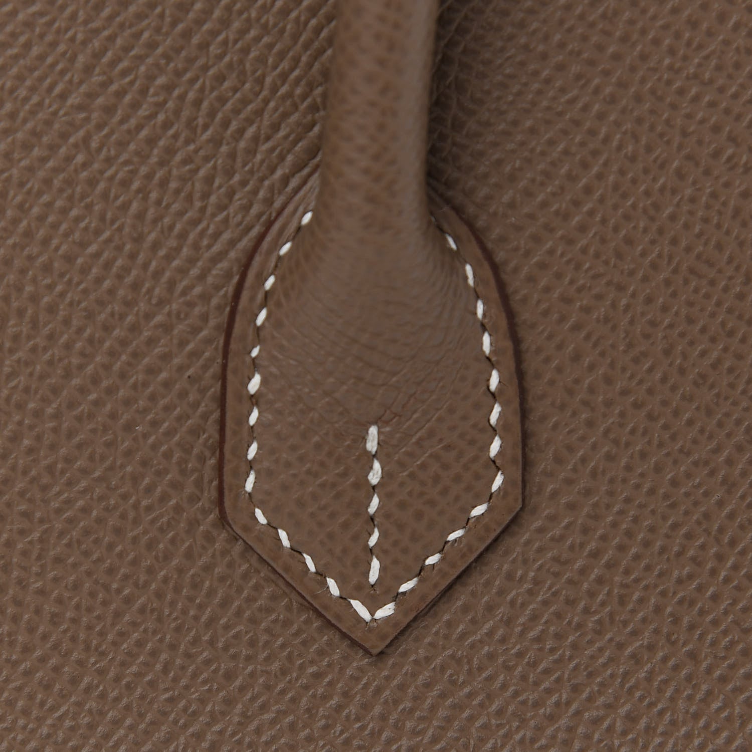 Hermes Epsom Birkin Sellier 25 Etoupe 11 of 35