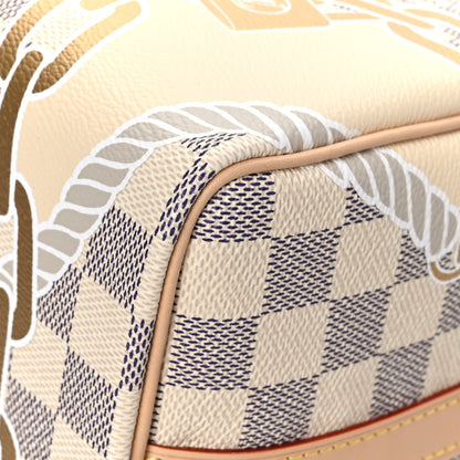 Louis Vuitton Damier Azur Nautical Speedy Bandouliere 25 8 of 11