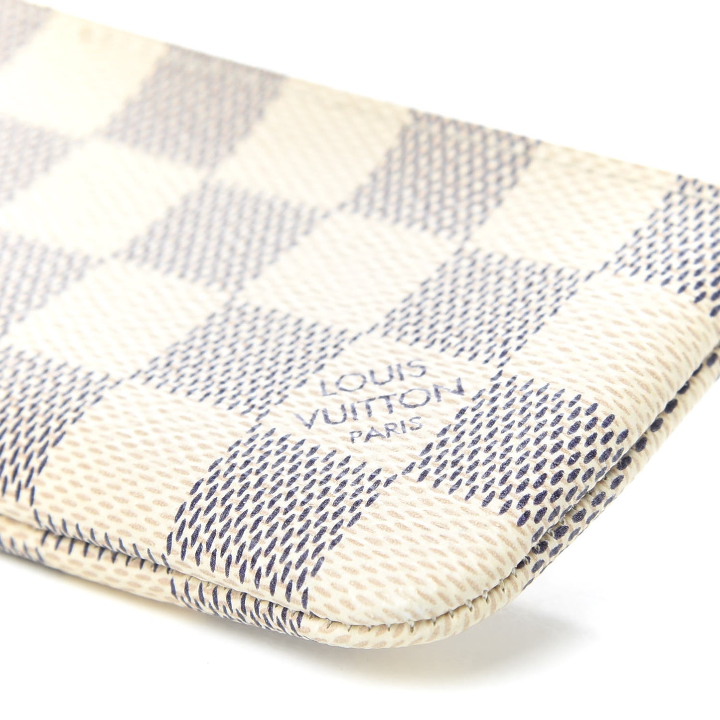Damier Azur Key Pouch