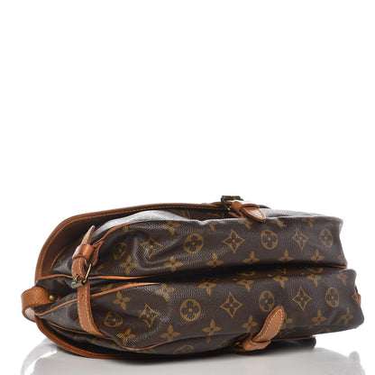 Louis Vuitton Monogram Saumur 30 4 of 14