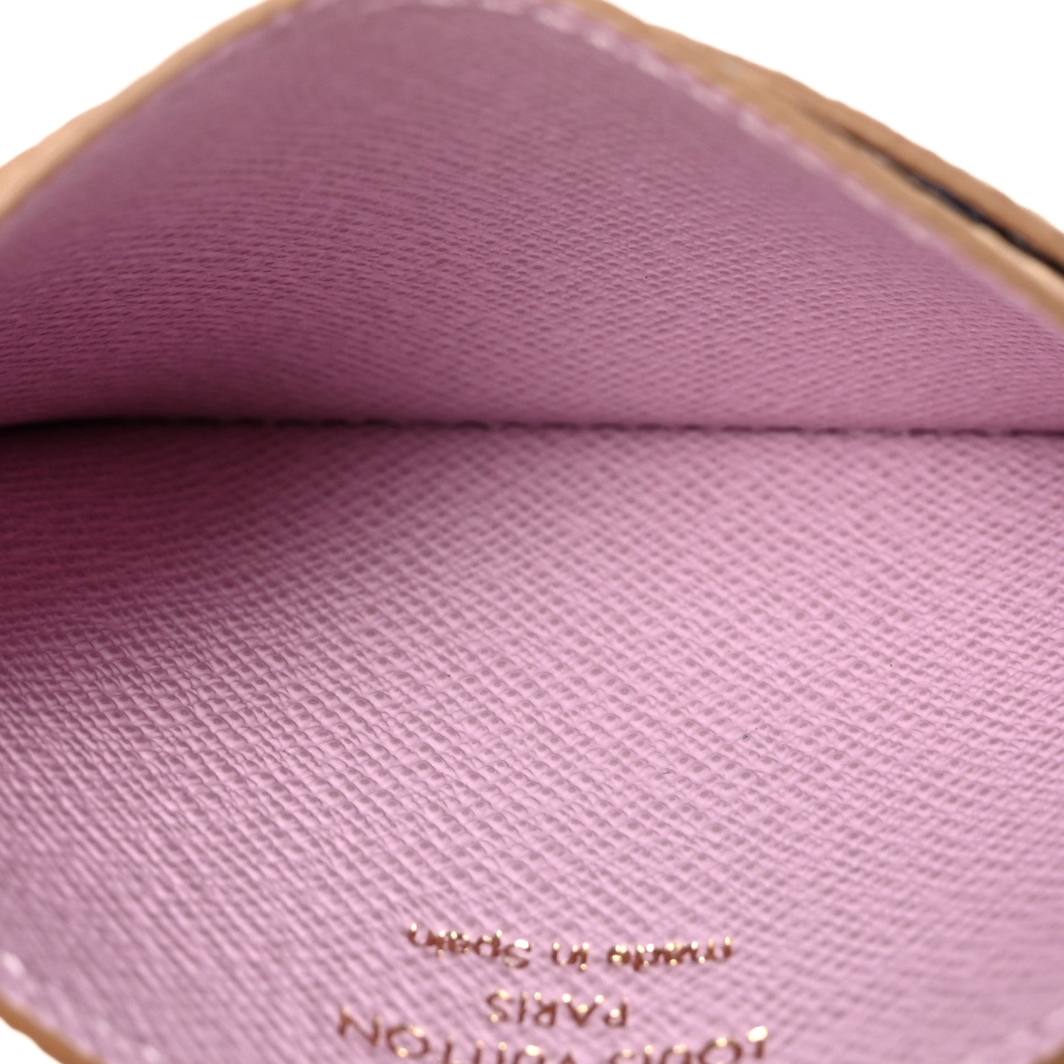 Louis Vuitton Metallic Monogram LV Garden Card Holder Gold 5 of 7