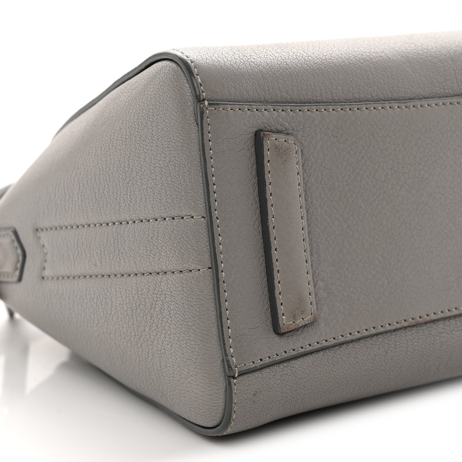 Givenchy Sugar Goatskin Mini Antigona Pearl Grey 9 of 16
