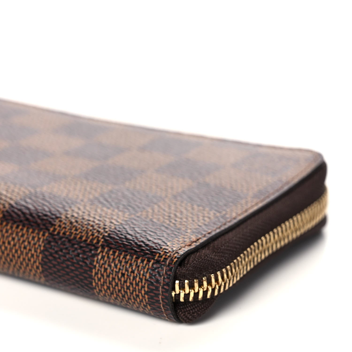 Louis Vuitton Damier Ebene Zippy Compact Wallet 12 of 12