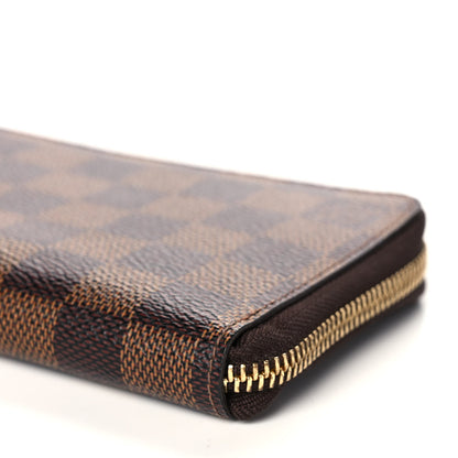 Louis Vuitton Damier Ebene Zippy Compact Wallet 12 of 12
