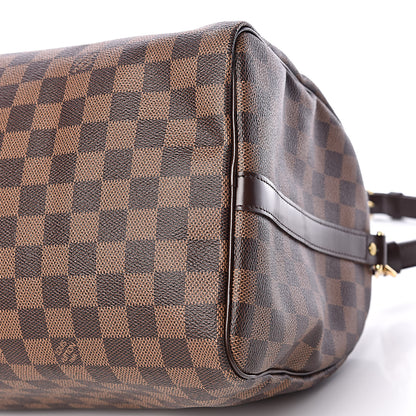 Louis Vuitton Damier Ebene Speedy Bandouliere 35 6 of 11