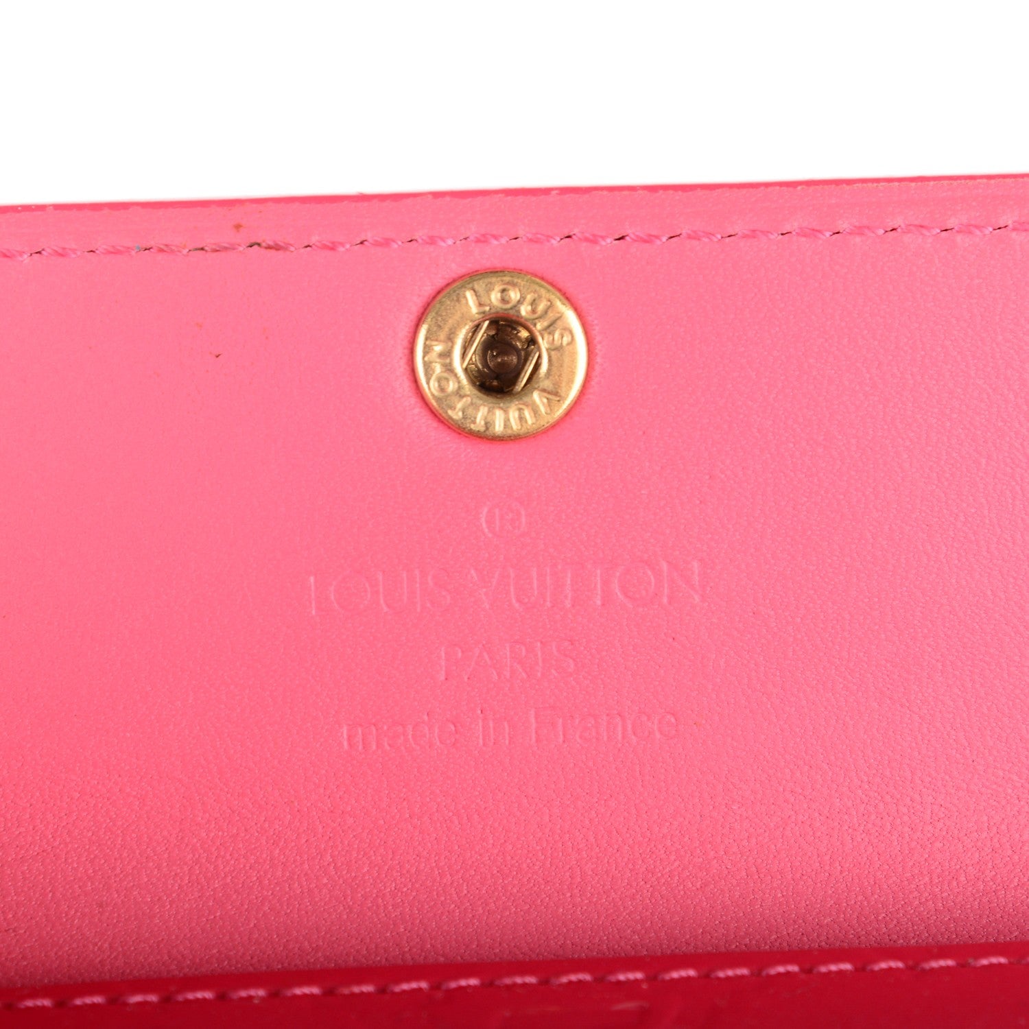 Louis Vuitton Vernis Ludlow Wallet Framboise 5 of 7