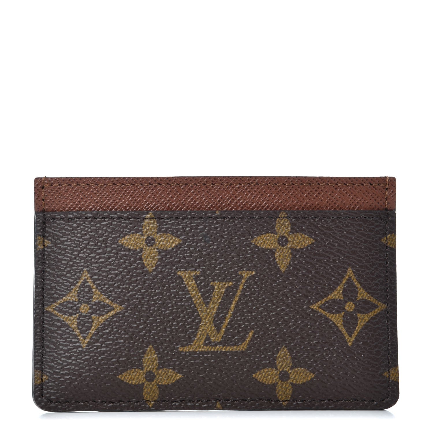 Louis Vuitton Monogram Card Holder Armagnac 1 of 8