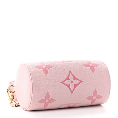 Louis Vuitton Empreinte Monogram Giant By The Pool Papillon BB Bouton De Rose 4 of 8