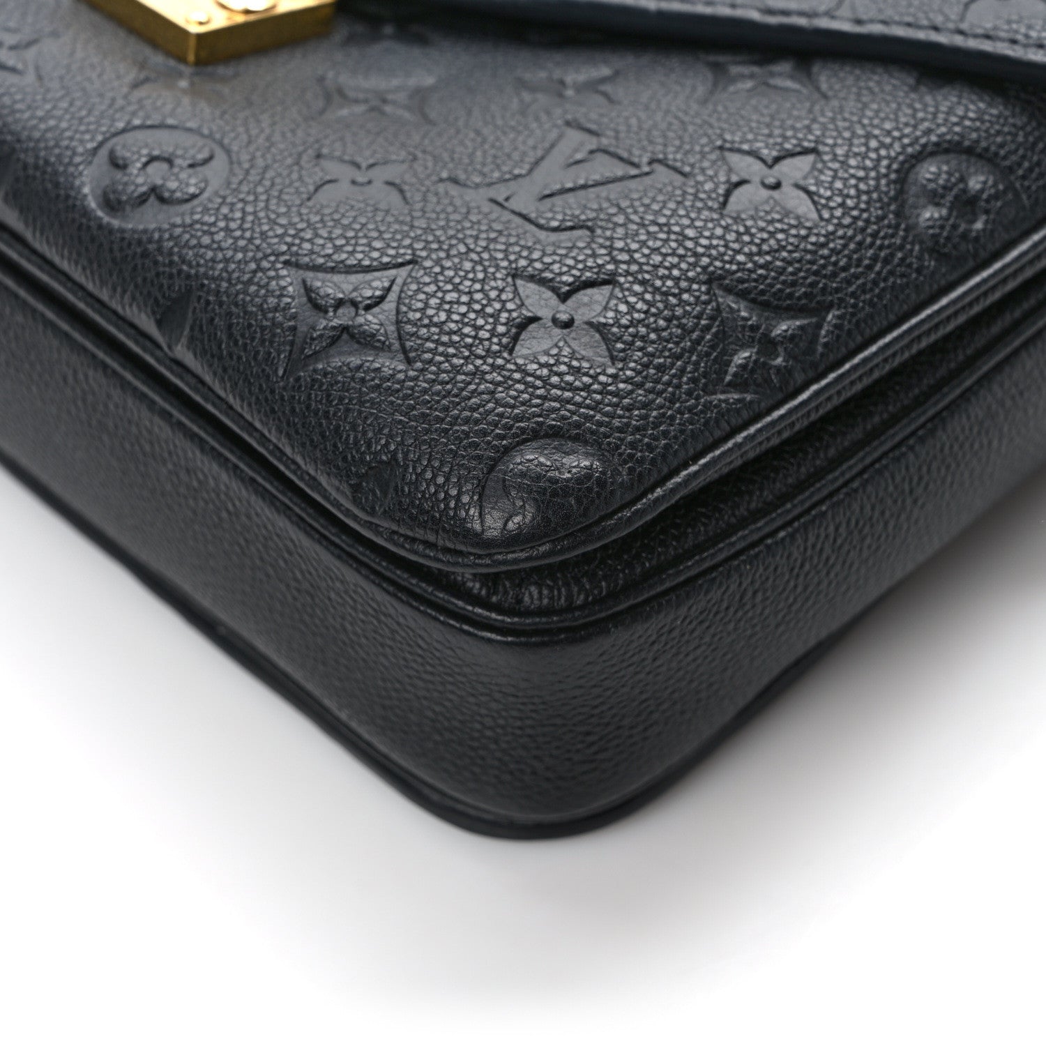 Louis Vuitton LOUIS VUITTON Empreinte Pochette Metis Black 10 of 11