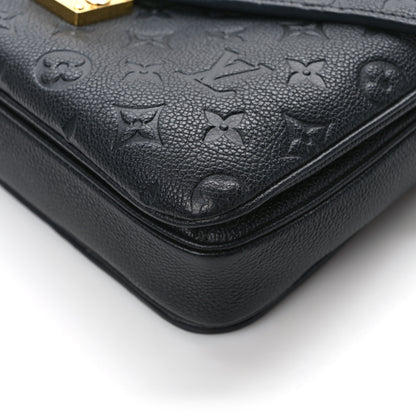 Louis Vuitton LOUIS VUITTON Empreinte Pochette Metis Black 10 of 11