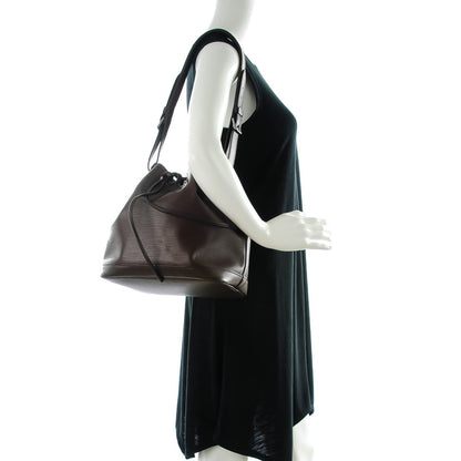 Louis Vuitton Epi Petit Noe Moka 2 of 7