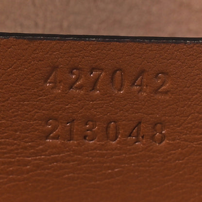 Gucci GG Supreme Monogram Web Blind For Love Embroidered Small Day Backpack 8 of 11