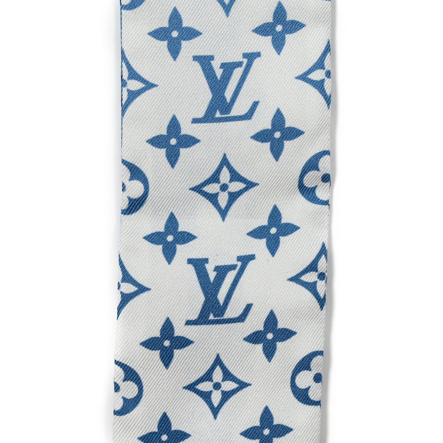 Silk Monogram Rising Confidential BB Bandeau Denim