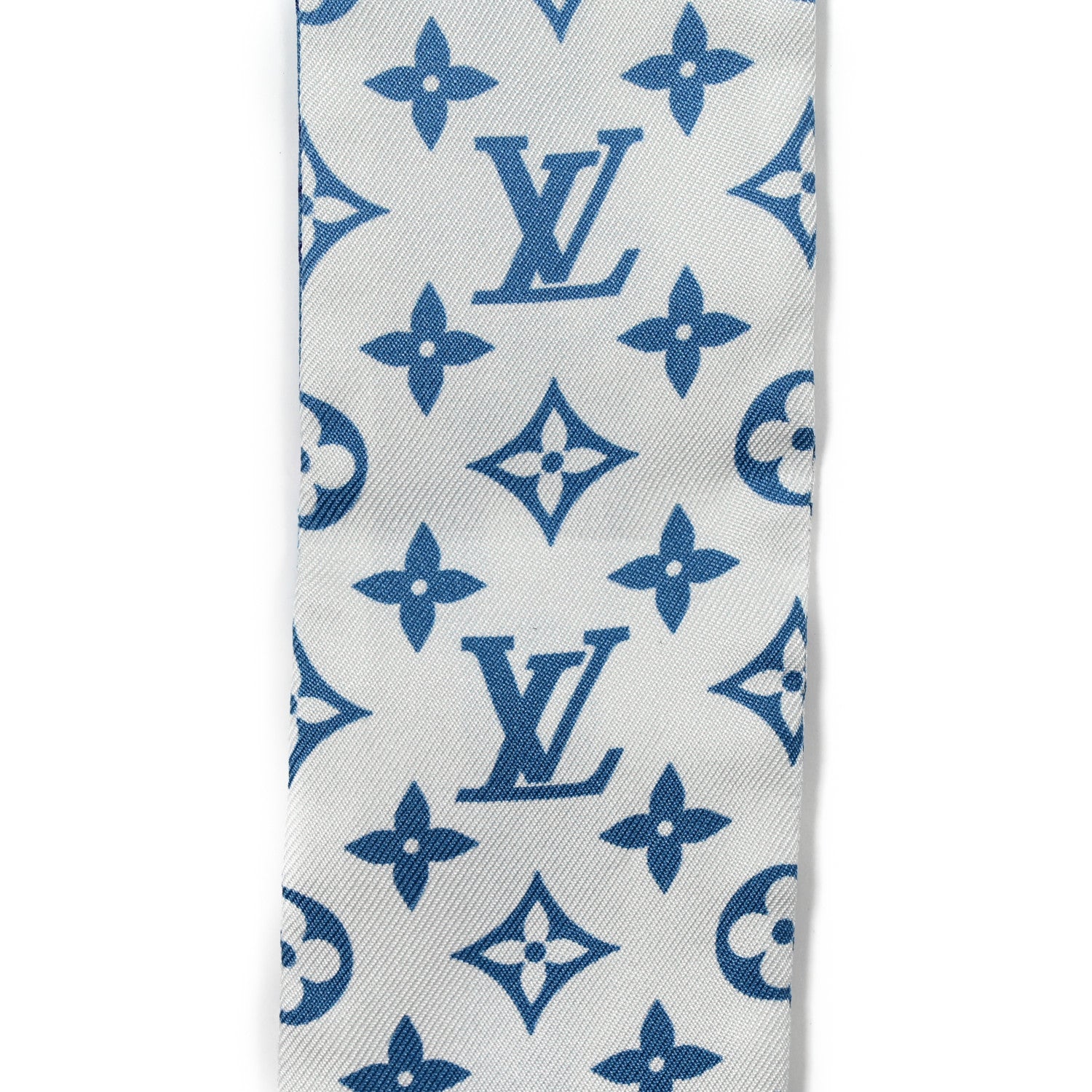 Louis Vuitton Silk Monogram Rising Confidential BB Bandeau Denim 10 of 11