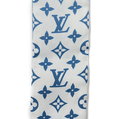 Louis Vuitton Silk Monogram Rising Confidential BB Bandeau Denim 10 of 11