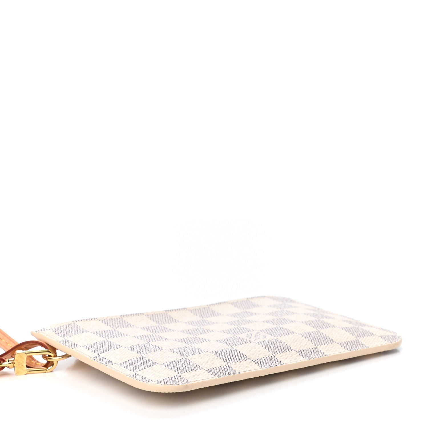 Louis Vuitton Damier Azur Neverfull PM Pochette 4 of 6