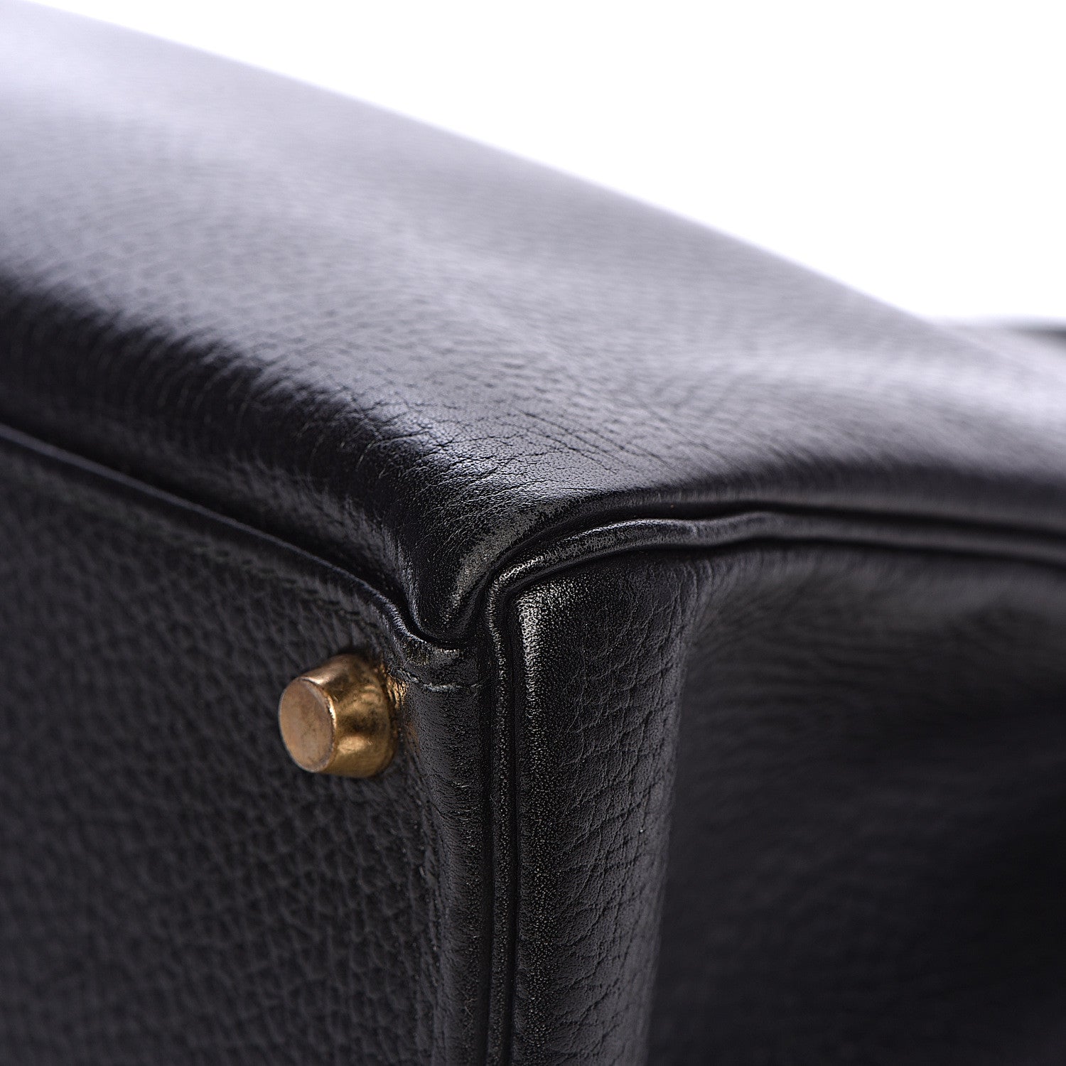 Hermes Ardennes Kelly Retourne 40 Black 9 of 36