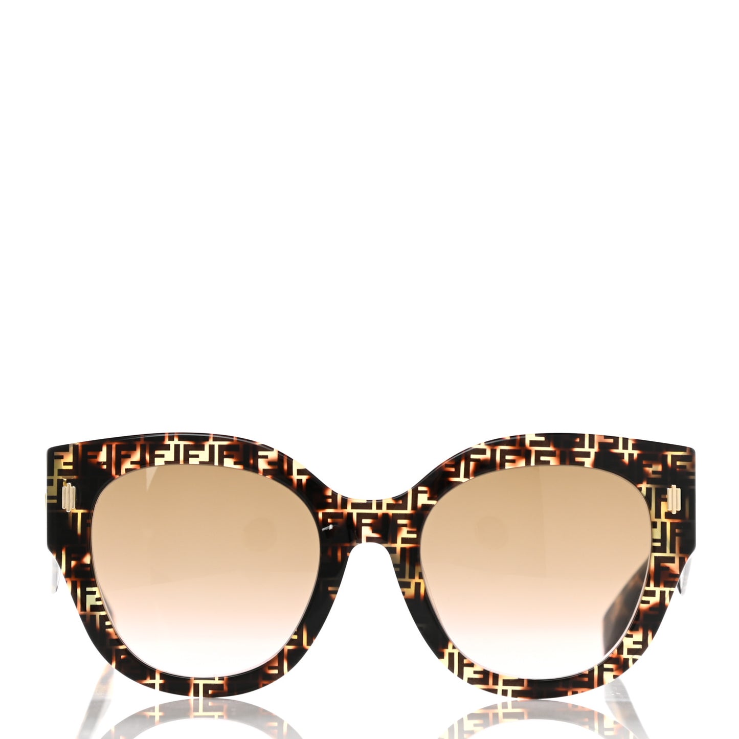 Acetate All Over FF Sunglasses FF 0452/F/S Tortoise