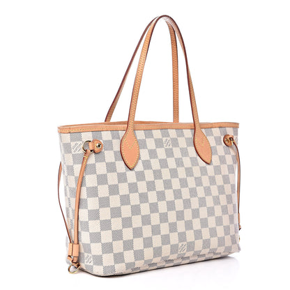 Louis Vuitton Damier Azur Neverfull PM 3 of 15