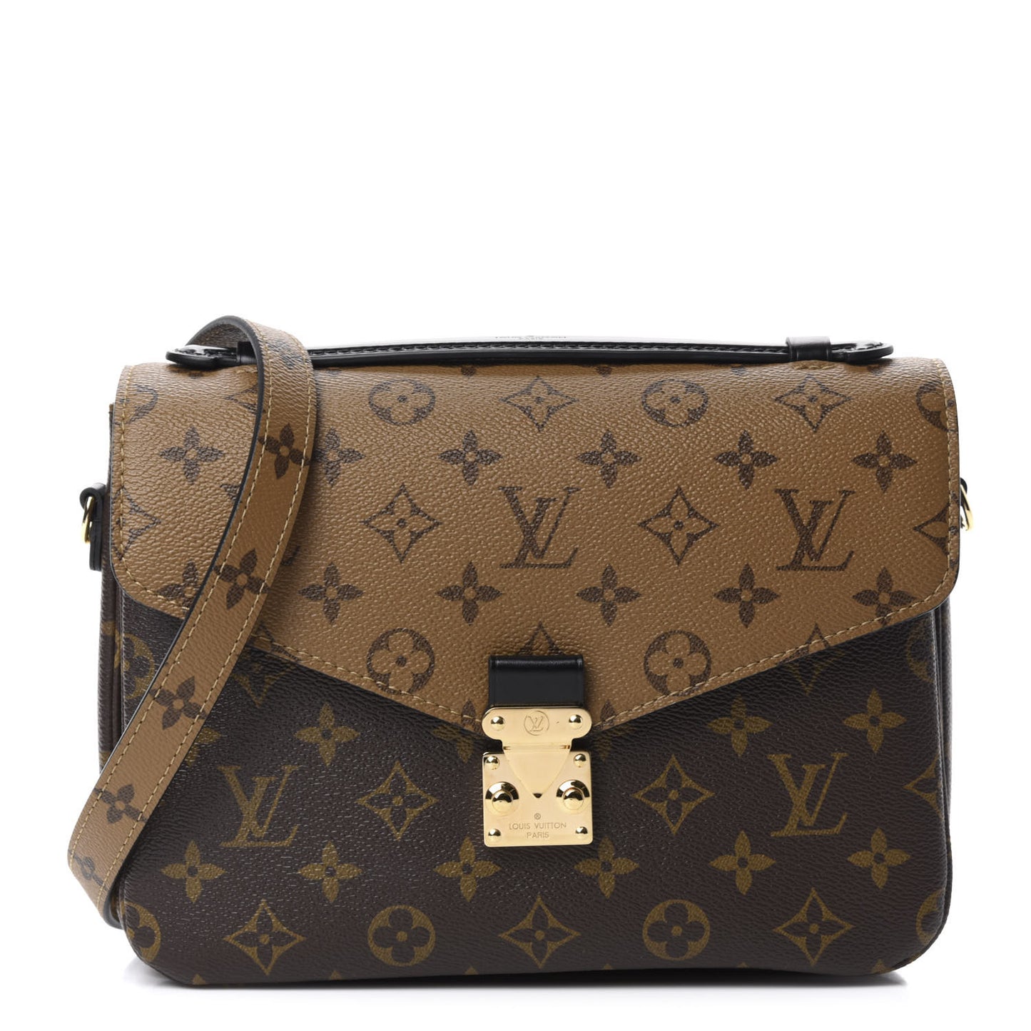 Reverse Monogram Pochette Metis