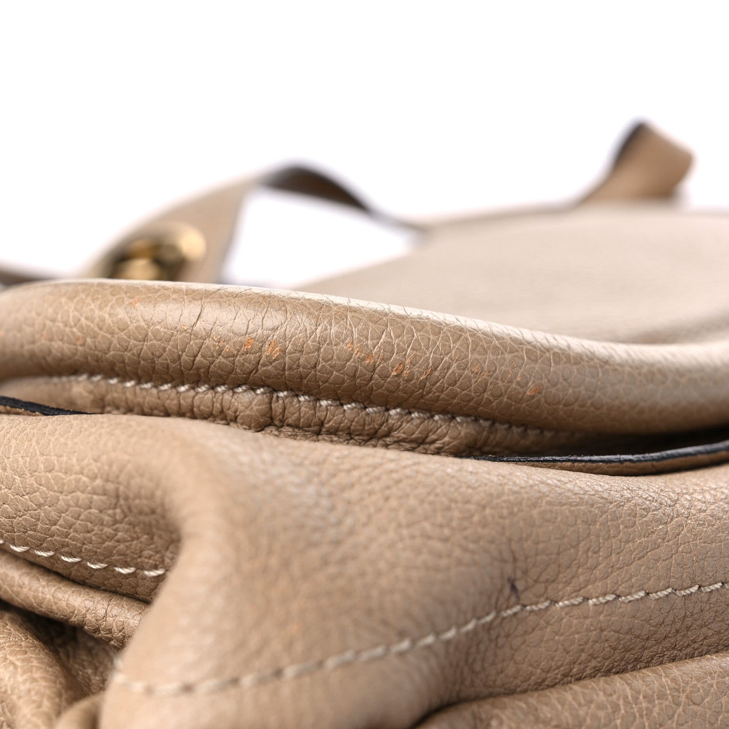 Chloe Calfskin Medium PARATY Barbour Khaki 15 of 15