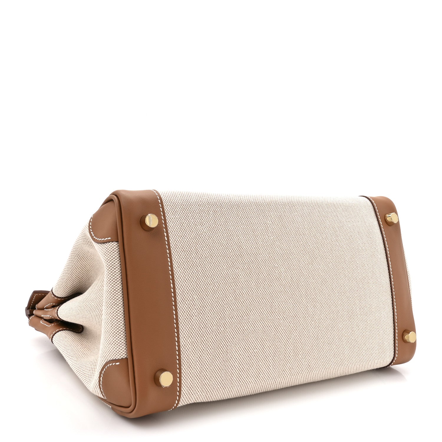 Hermes Toile Swift Birkin 30 Gold 4 of 11