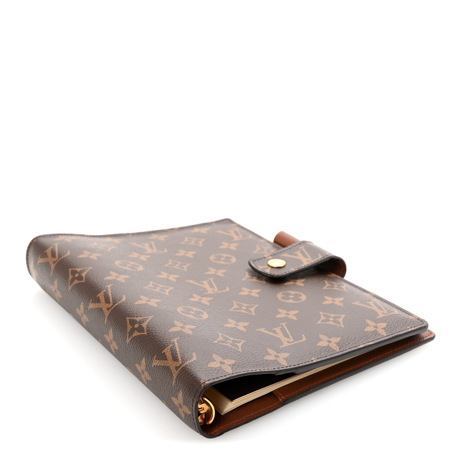 Louis Vuitton Monogram Large Ring Agenda 4 of 6
