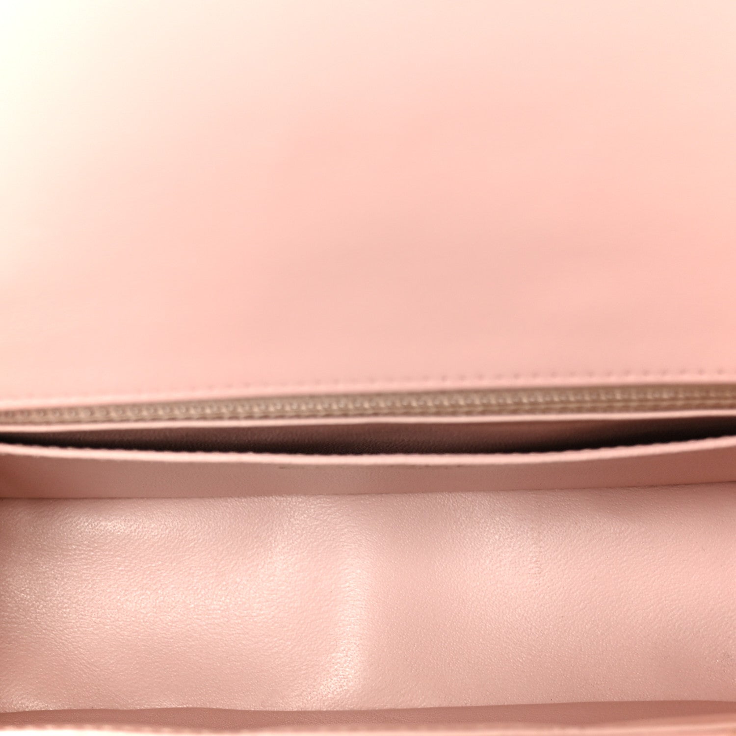 Chanel Lambskin Quilted Mini Rectangular Flap Light Pink 5 of 11
