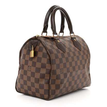 Louis Vuitton Damier Ebene Speedy 25 3 of 11