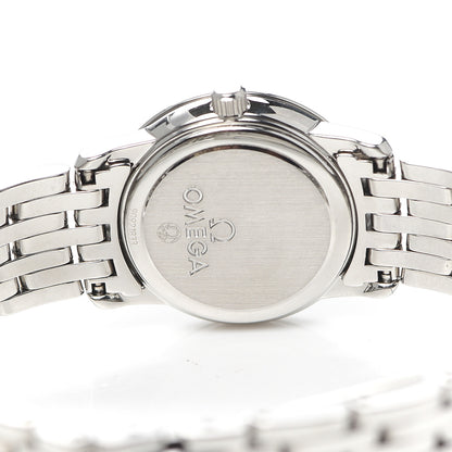 Omega Stainless Steel Mother of Pearl 22mm De Ville Quartz Watch 4570.71.00 4 of 5
