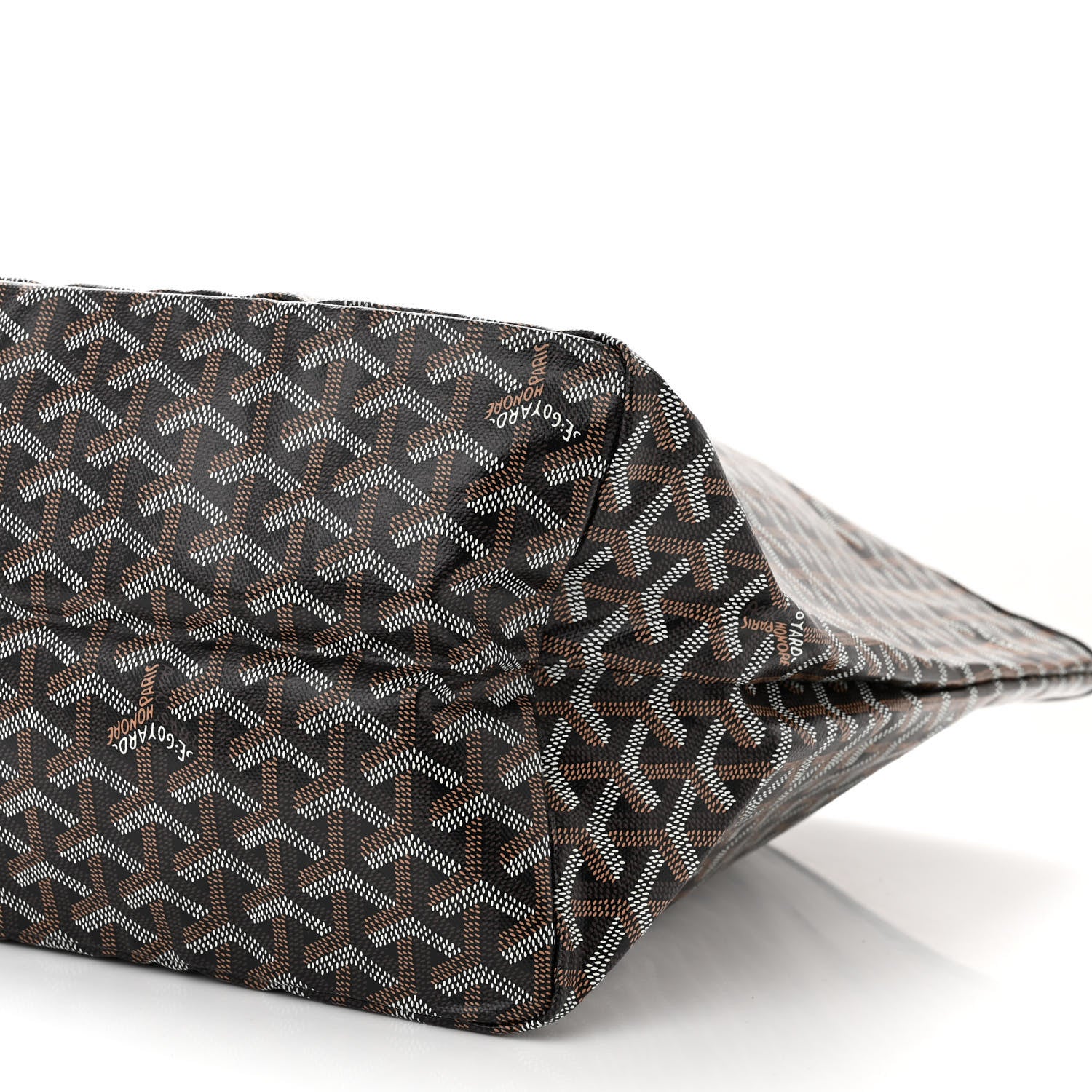 Goyard Goyardine Saint Louis GM Black 11 of 11