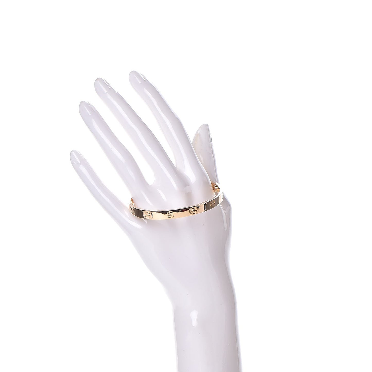 18K Yellow Gold LOVE Bracelet 18