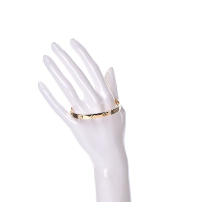 Cartier 18K Yellow Gold LOVE Bracelet 18 2 of 7