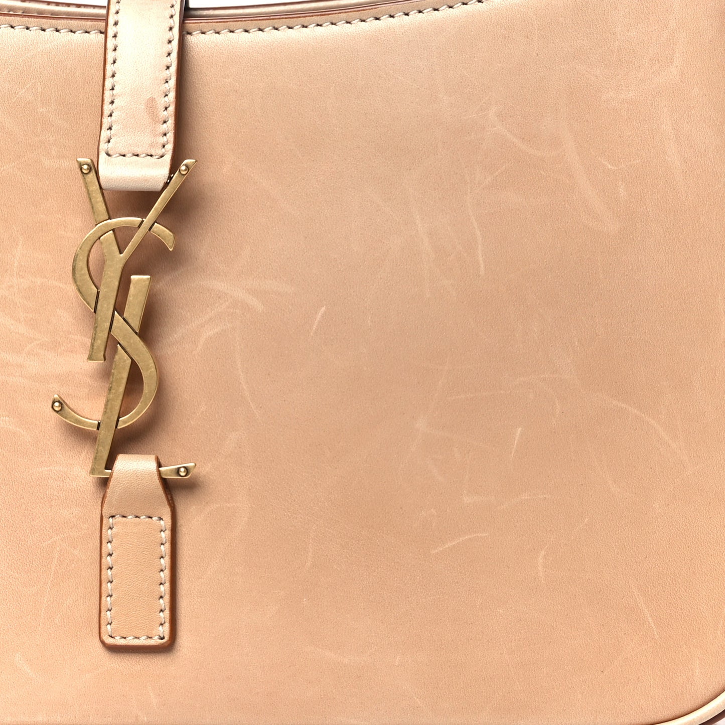 Smooth Calfskin Le 5 A 7 Vintage Brown
