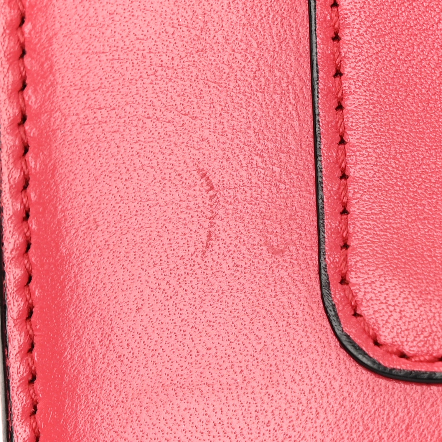 Bulgari Calfskin Serpenti Forever Chain Wallet Reef Coral 20 of 25