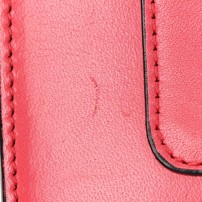 Bulgari Calfskin Serpenti Forever Chain Wallet Reef Coral 20 of 25
