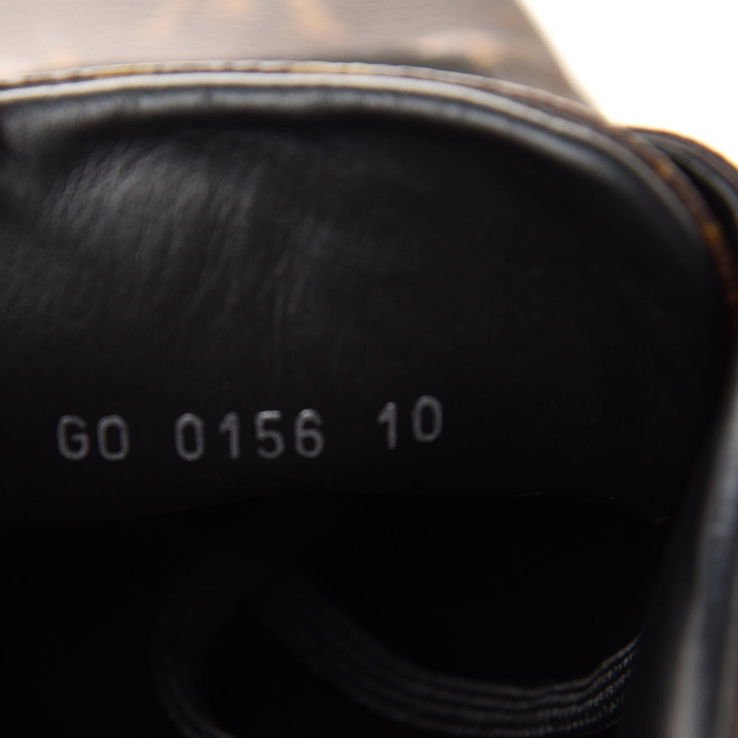 Monogram Mens Frontrow Sneakers 10