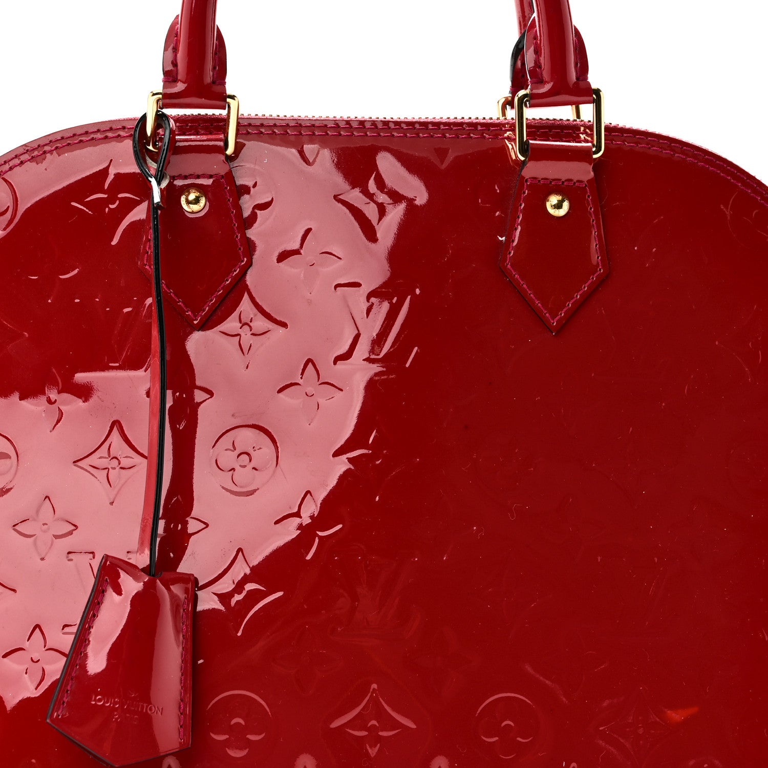 Louis Vuitton Vernis Alma PM Rose Indien 7 of 9