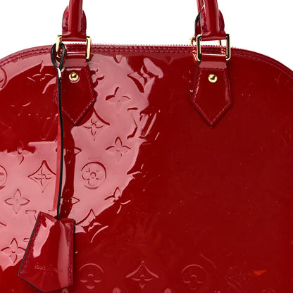Louis Vuitton Vernis Alma PM Rose Indien 7 of 9