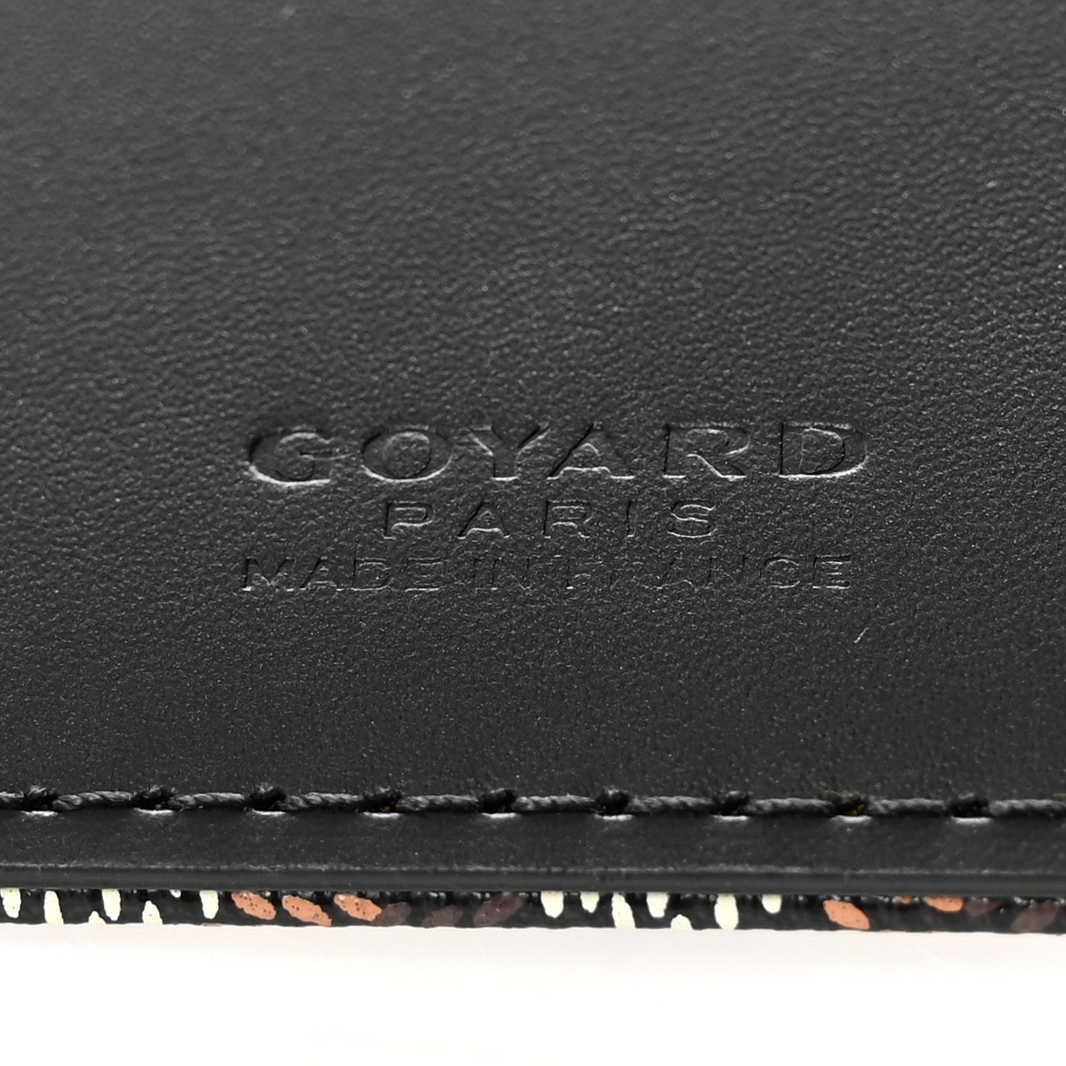 Goyard Goyardine Agenda Cover Black 6 of 15