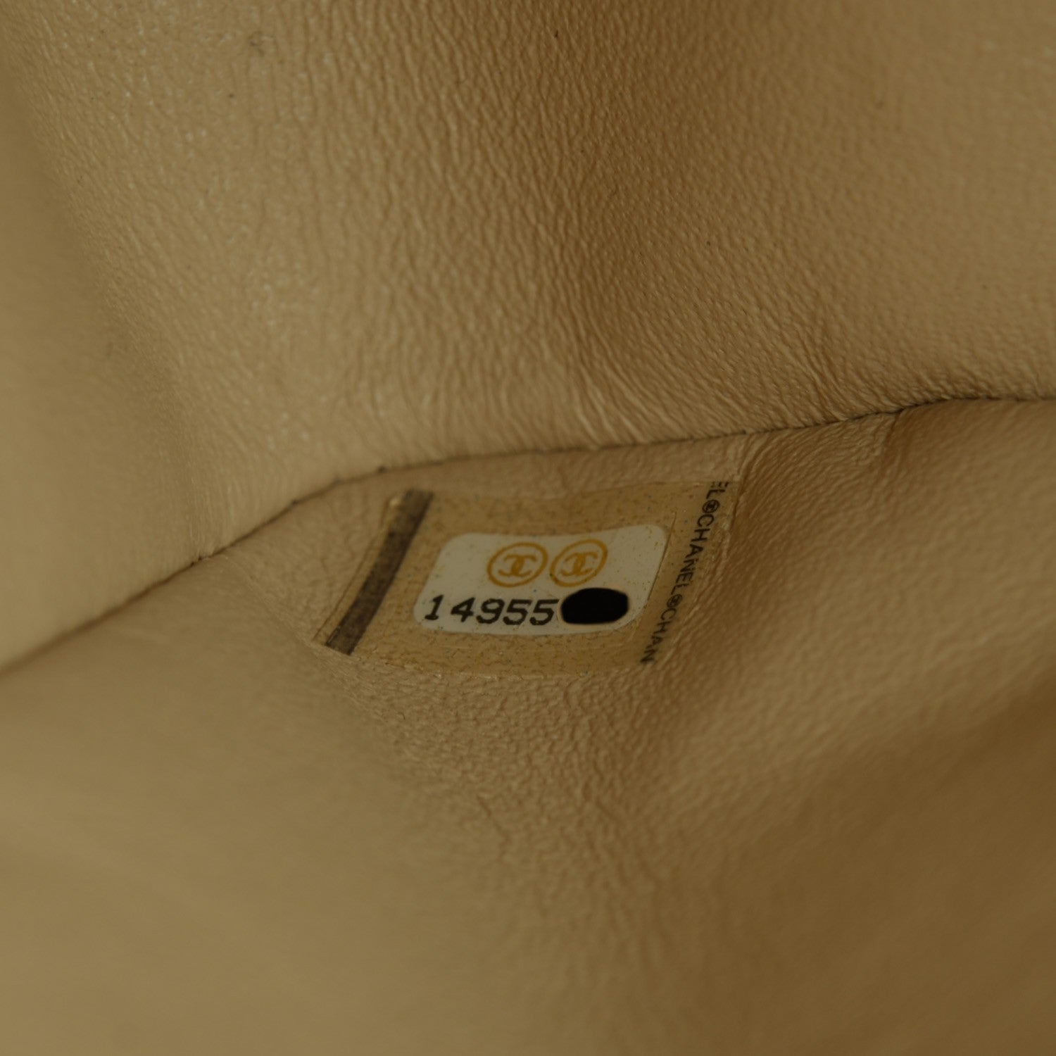 Chanel Caviar Jumbo Double Flap Light Beige 7 of 8