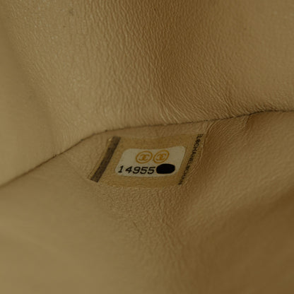 Chanel Caviar Jumbo Double Flap Light Beige 7 of 8
