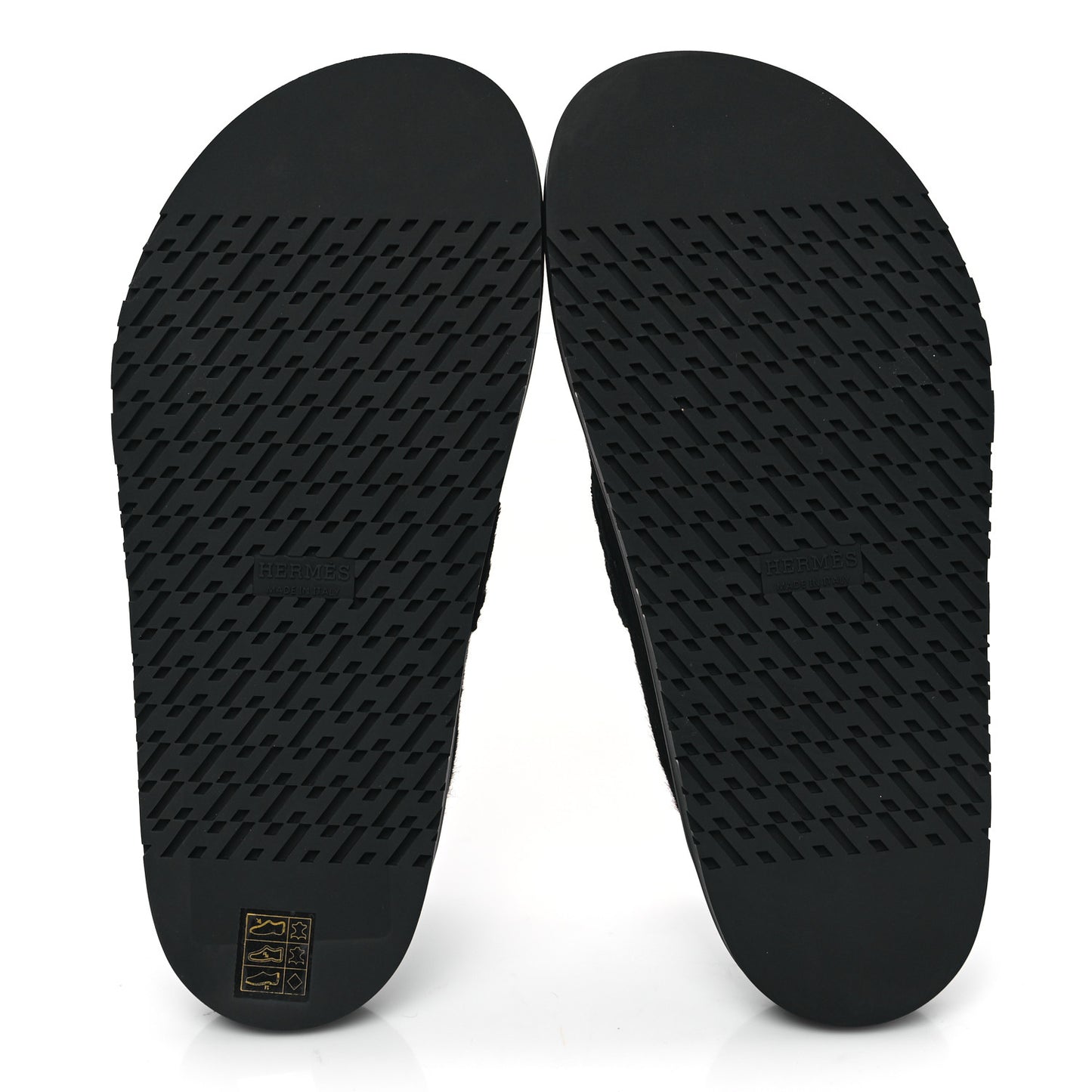 Calfskin Hair Go Mules 38 Black
