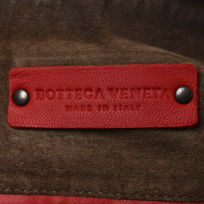 Bottega Veneta Nappa Intrecciato Boston Carmine 6 of 11