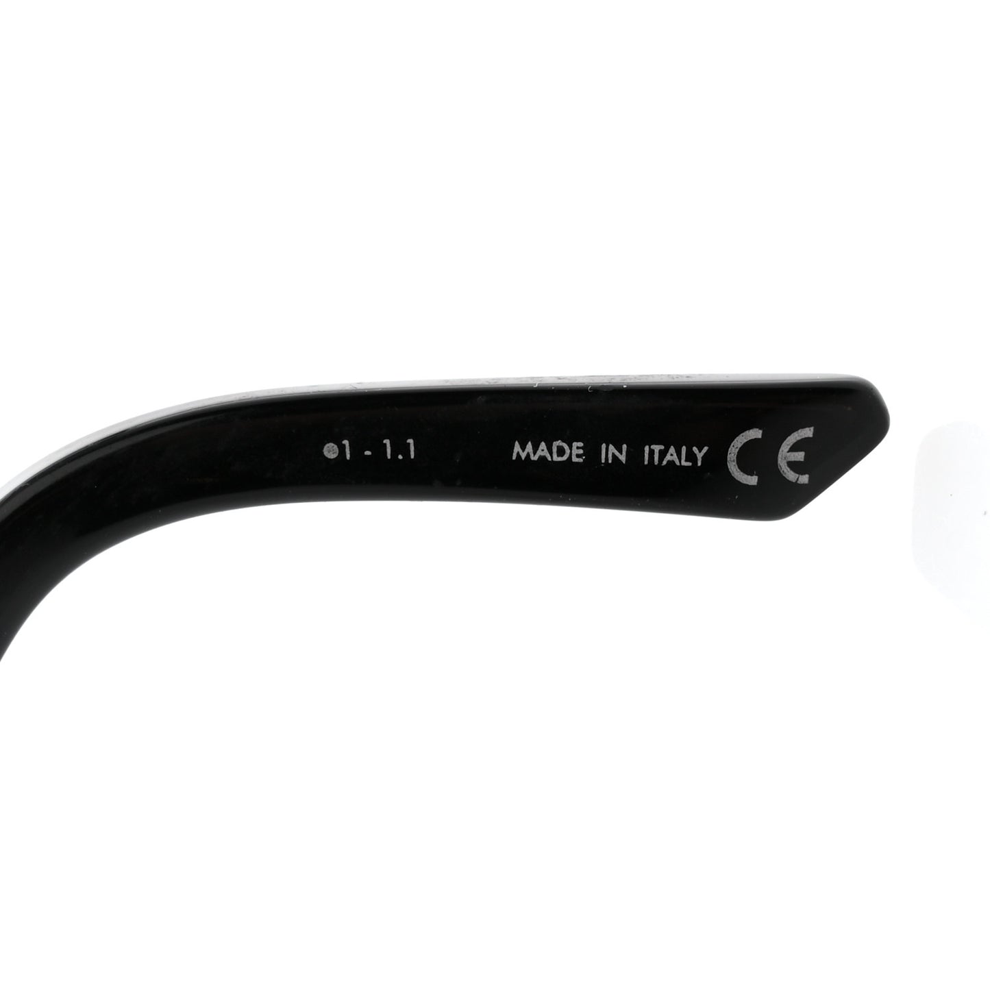 Acetate Diorsignature S1U Square Sunglasses Black