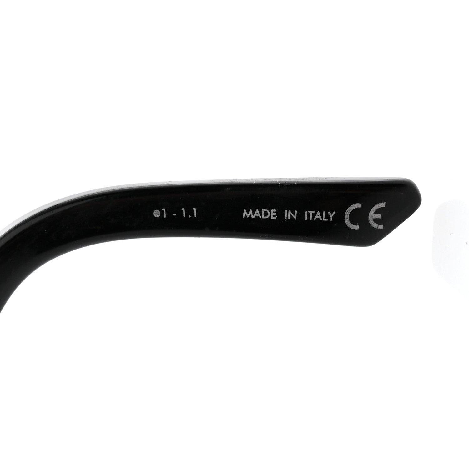 Christian Dior Acetate Diorsignature S1U Square Sunglasses Black 7 of 9