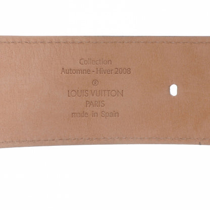 Louis Vuitton Leather Paris Belt Black 85 35 6 of 7