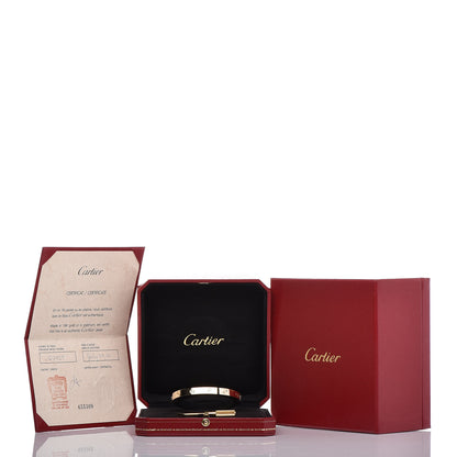 Cartier 18K Yellow Gold LOVE Bracelet 17 7 of 7