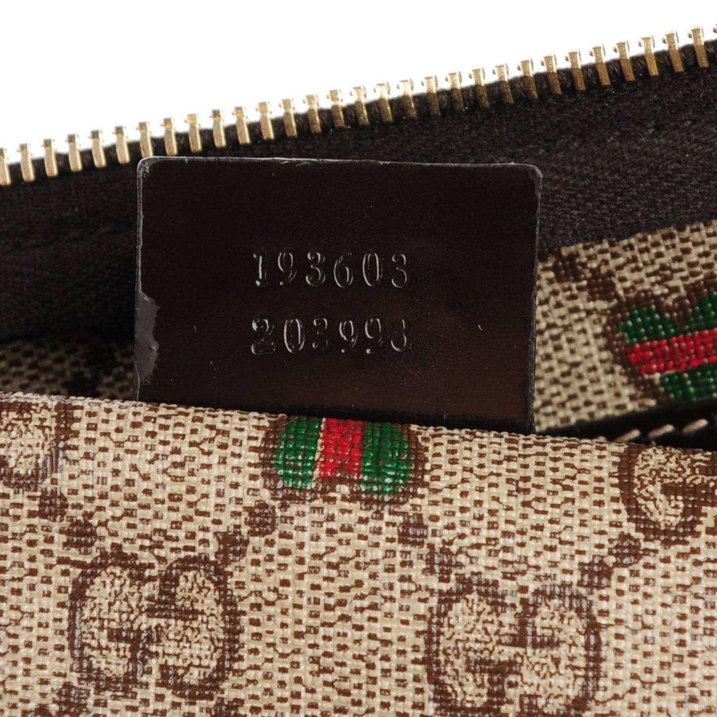 GG Plus Monogram Hearts Medium Joy Boston Dark Brown