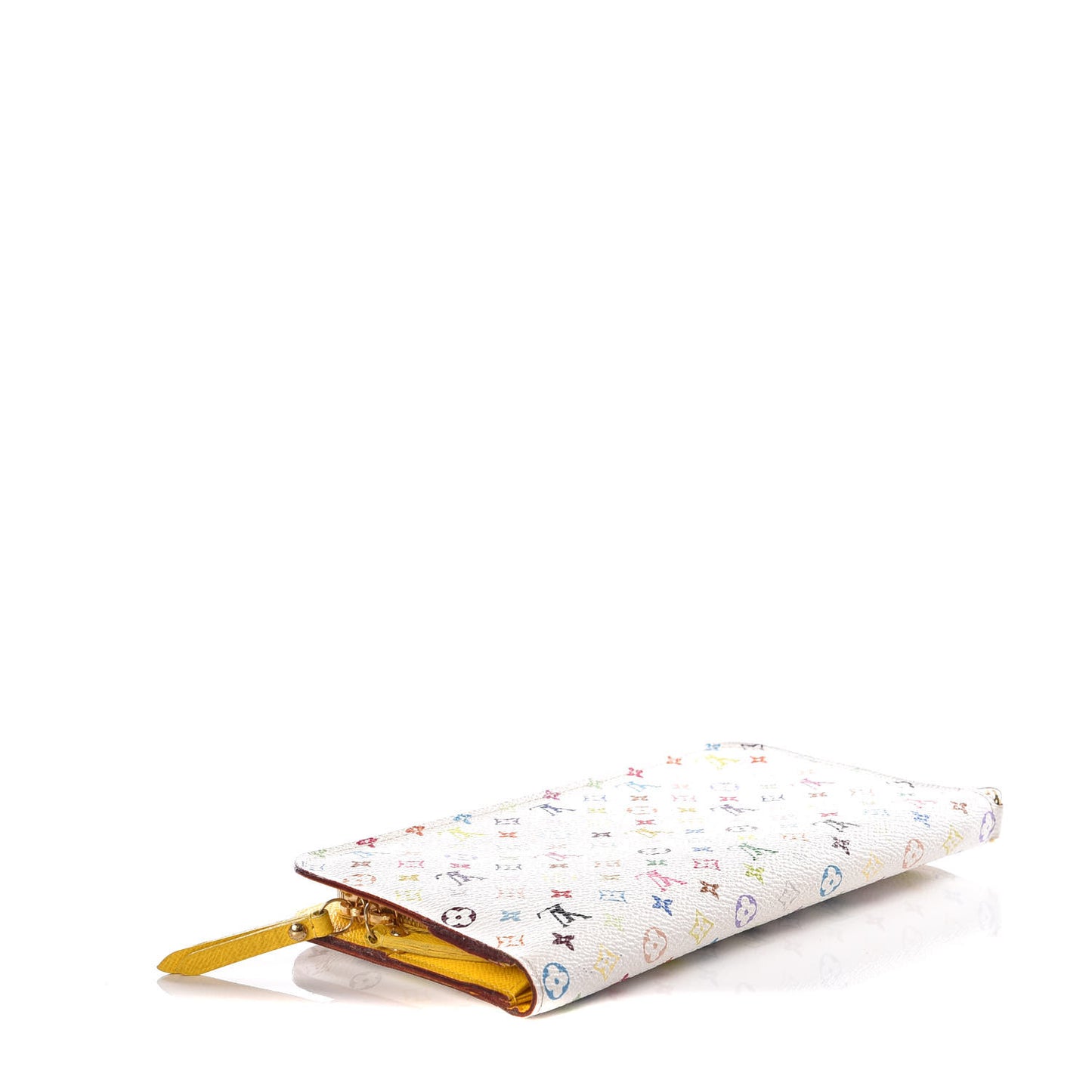 Monogram Multicolor Insolite Wallet White Citron